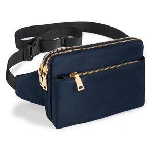 WAIST Bag Fanny Pack Travel Dark Navy